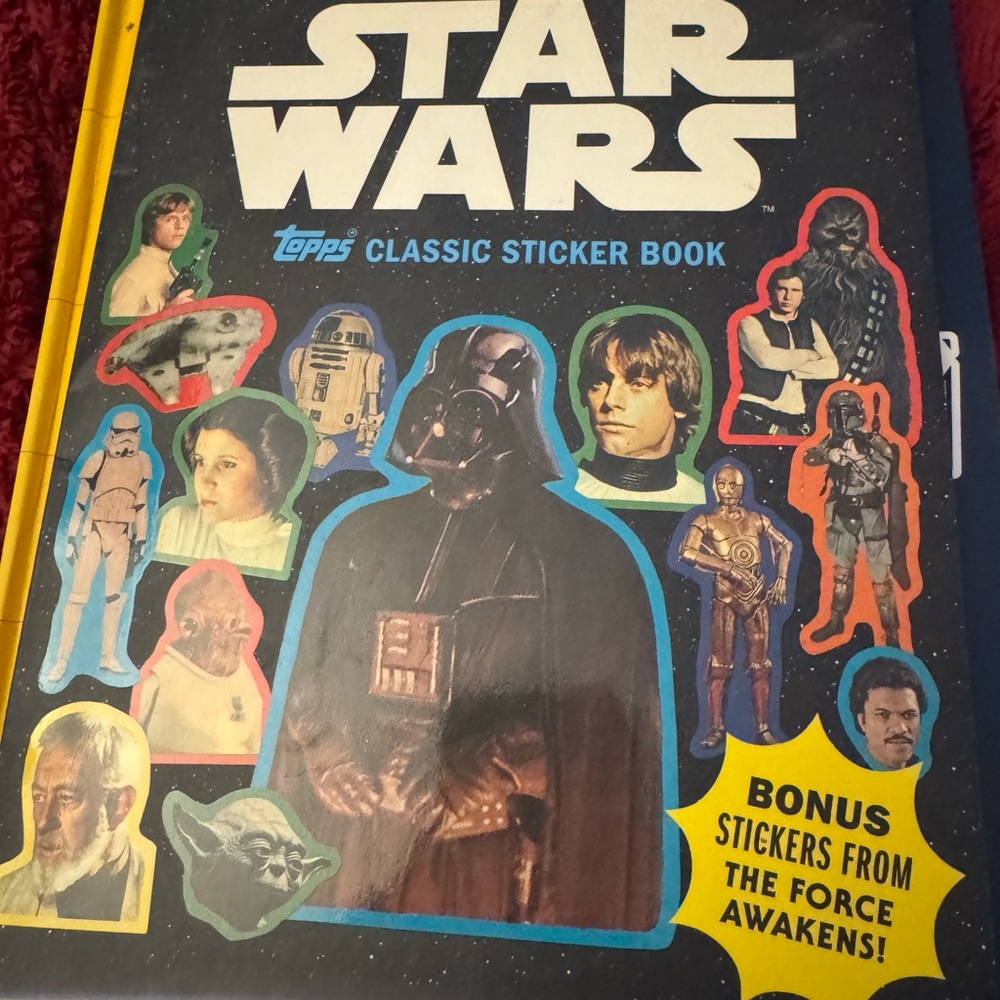 Star Wars Classic Sticker Book